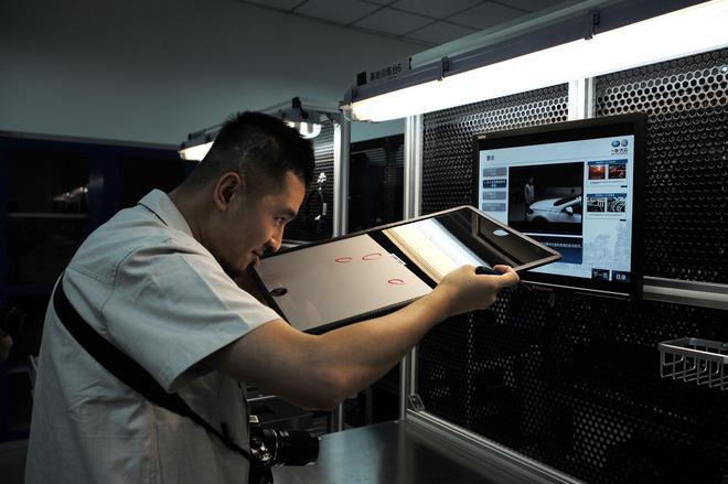 探秘一汽-大众高尔夫家族诞生地