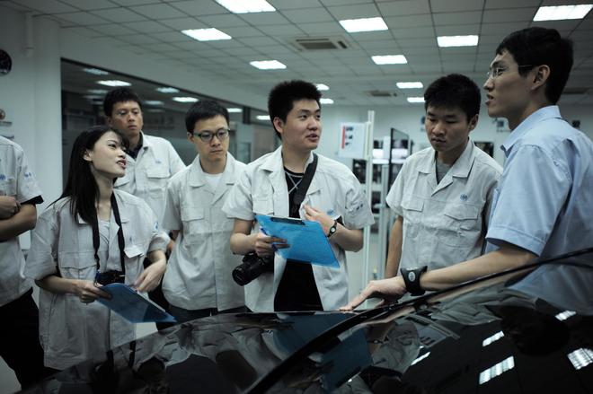 探秘一汽-大众高尔夫家族诞生地