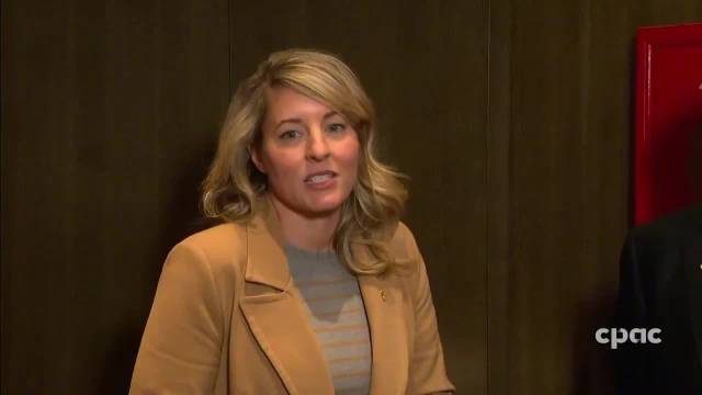 加拿大女外长：“这是新的一年，我们进入了与中国合作的新时代”