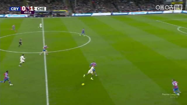 若昂佩德罗爆射破门，切尔西2比0领先水晶宫