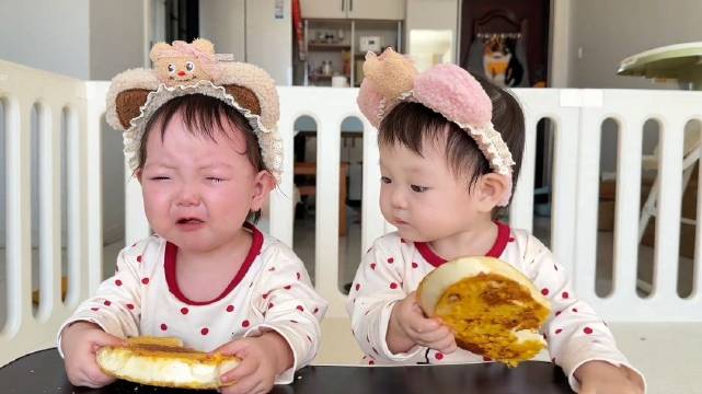 呜呜好伤心啊～所以泡芙为啥哭呢？