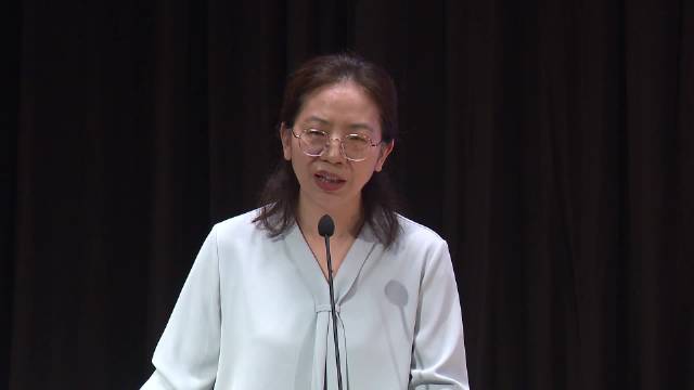 丁美珍讲述特殊教育育人故事