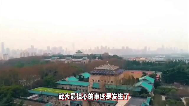 武大最担心的事还是发生了