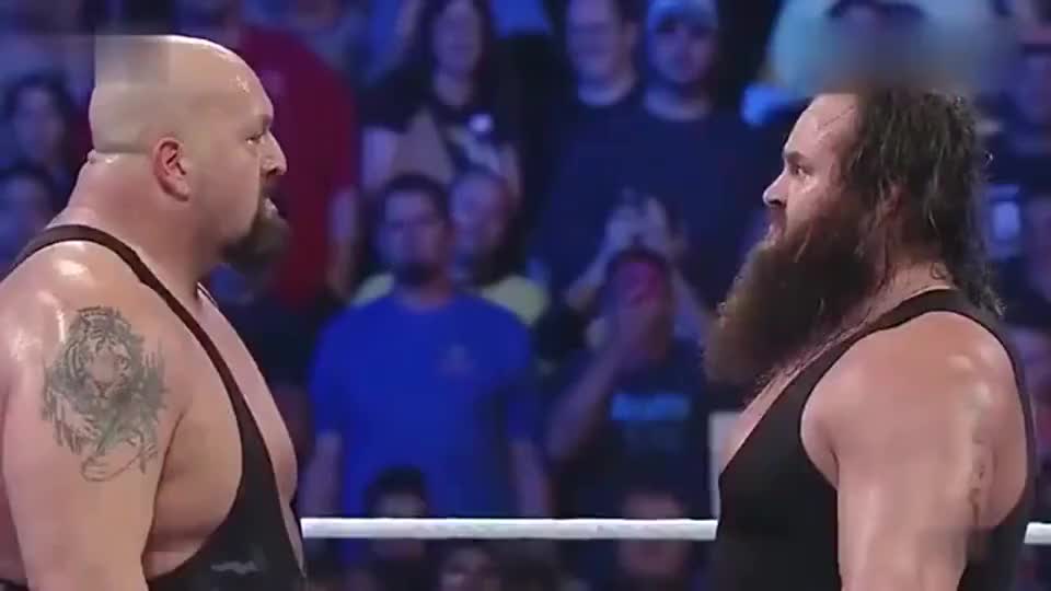 怀特家族围攻罗曼,大秀哥出场一拳一个,黑羊都拦不住!