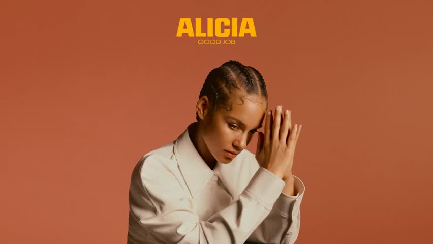 枪姐alicia keys 新单曲《good job》官方音频首播!