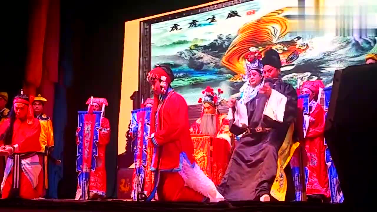 欣赏秦腔《金麒麟》选场(韦小云 段保航 潭新花等主演)