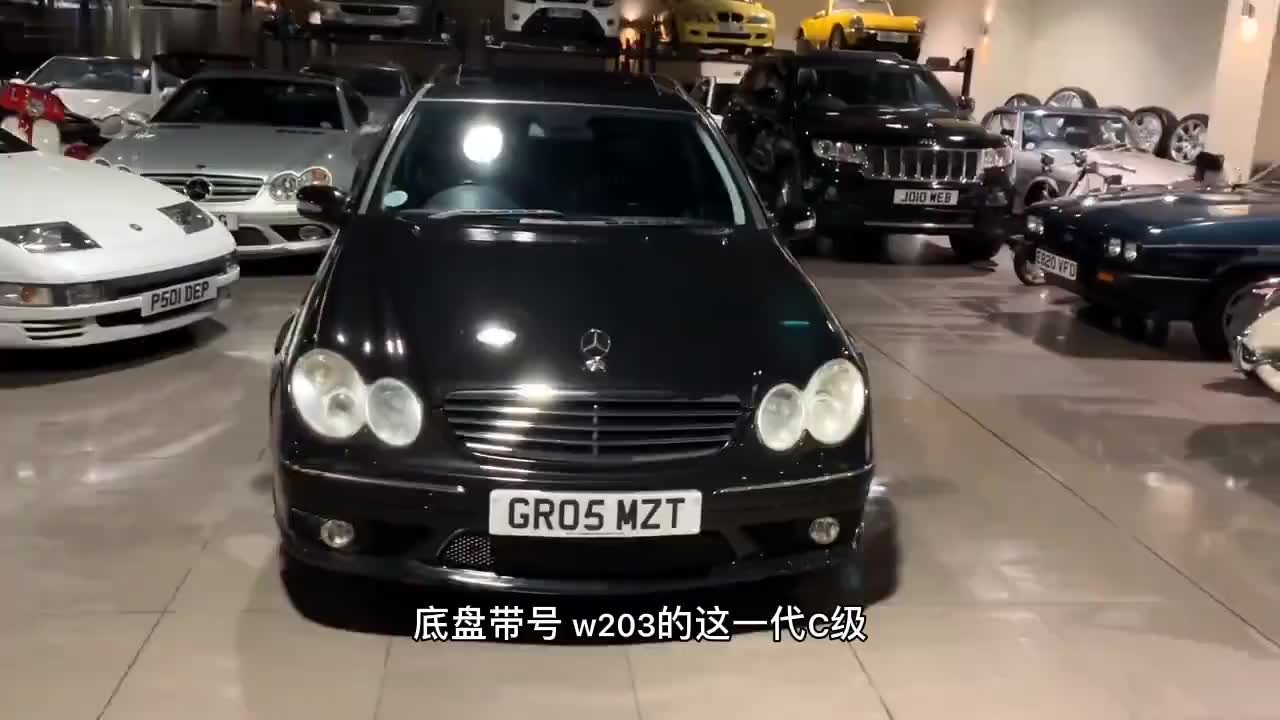 奔驰m264 2.0t四缸发动机,还配有48v微混系统,厉害了!