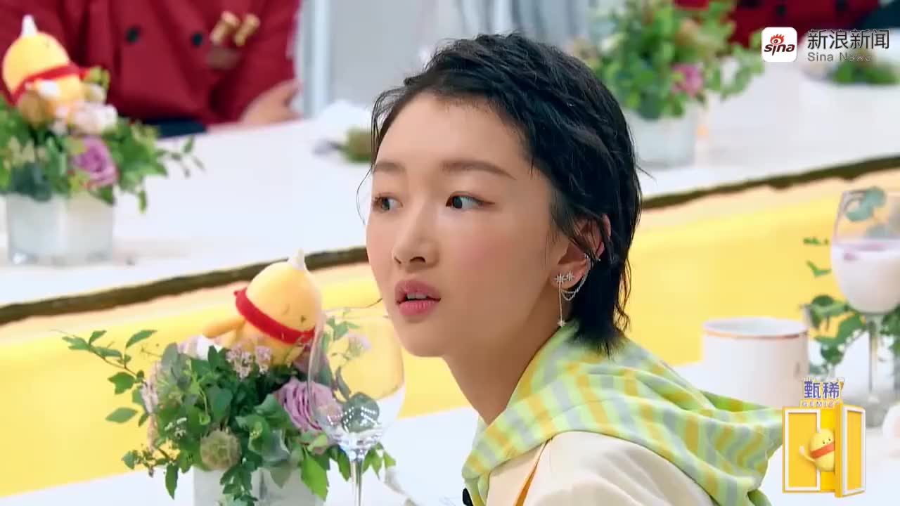 快本:周冬雨声称演技不如马思纯,思纯一脸懵:小黄鸭,挺谦虚啊