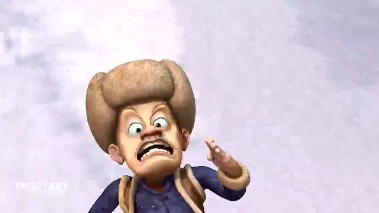 熊出没:光头强敢开砍树?熊大熊二出击,这段雪地战斗燃爆了!