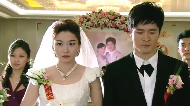 夏家三千金:心机女举行婚礼,靠欺骗得来的婚姻,能坚持多久呢?