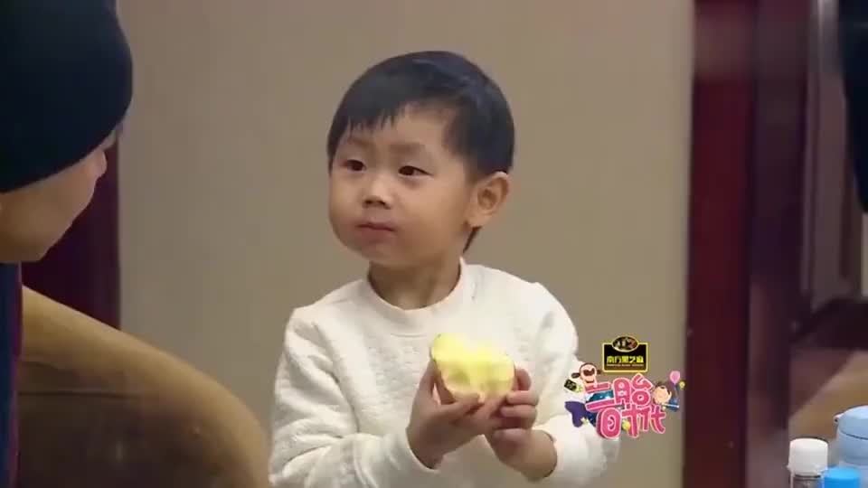 二胎时代小豌豆要离开了,潘长江满眼不舍,潘阳也落泪不停!