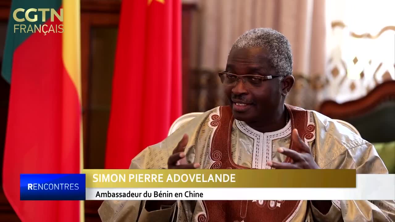 贝宁21集:长镜头下,真实的非洲小城景色