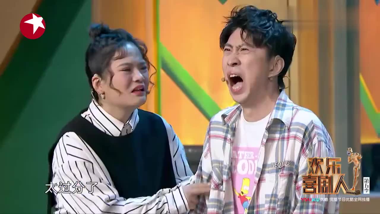 欢乐喜剧人~"戏精姐妹花"来袭,蒋易的求生欲好强