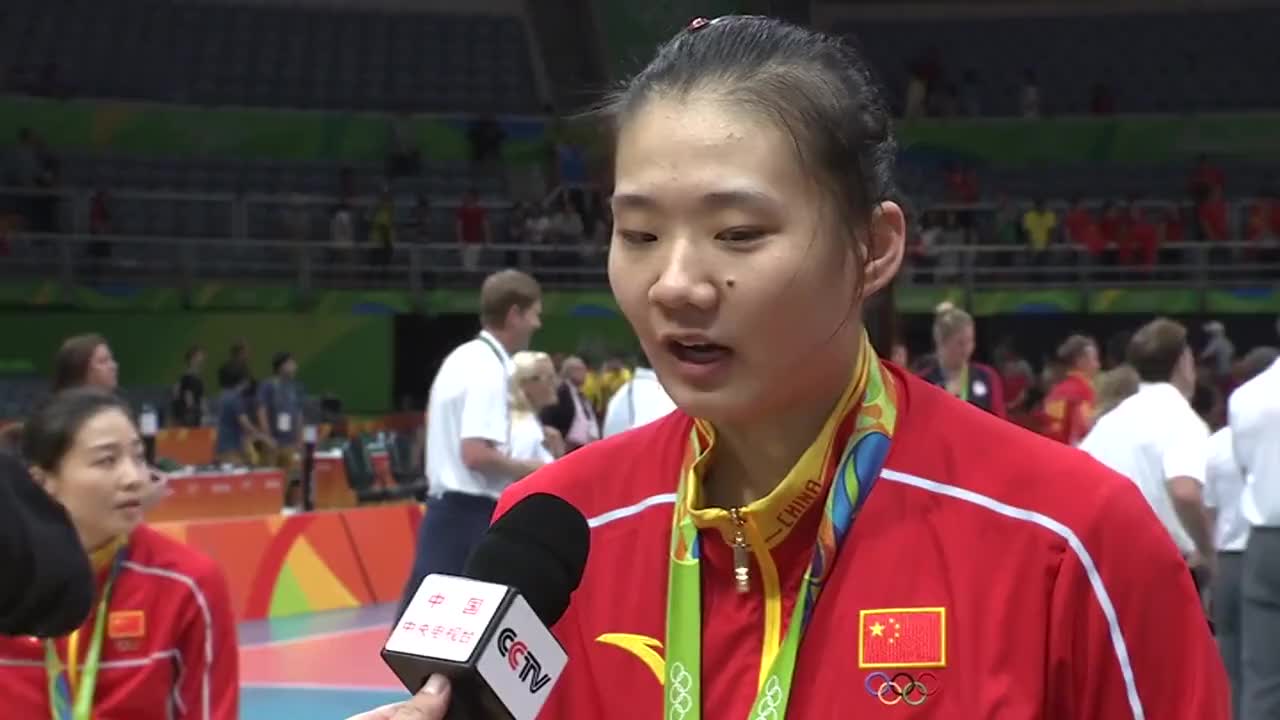刘晓彤!贡献出代表作的福星,里约夺冠后采访回顾