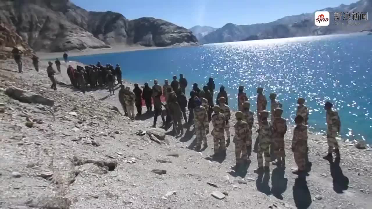 班公湖一日对峙