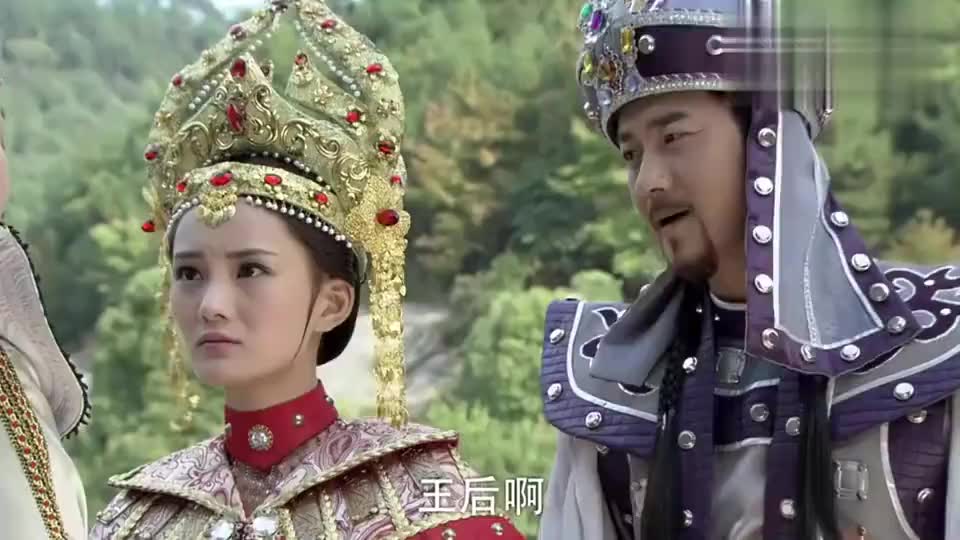 薛平贵和凌霄是最合适的王位继承人,结果丽娜为此和代战闹翻了