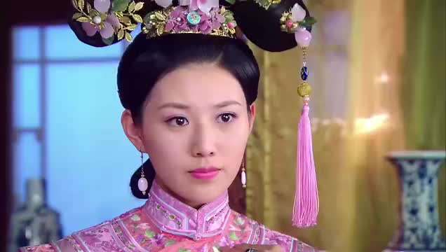 多情江山:德妃选衣,竟不挑最好看的,原由让人佩服!