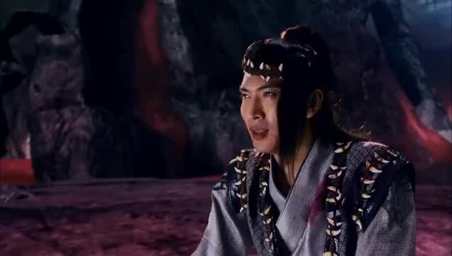 古剑奇谭:狼妖把自己的内丹给了屠苏,屠苏体内的煞气开始大涨