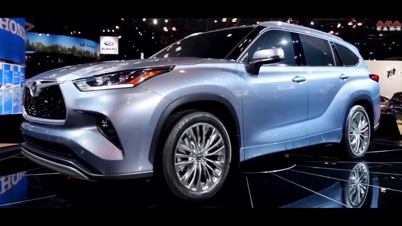 丰田汉兰达麋鹿测试,能否对的起加价神车的称号呢