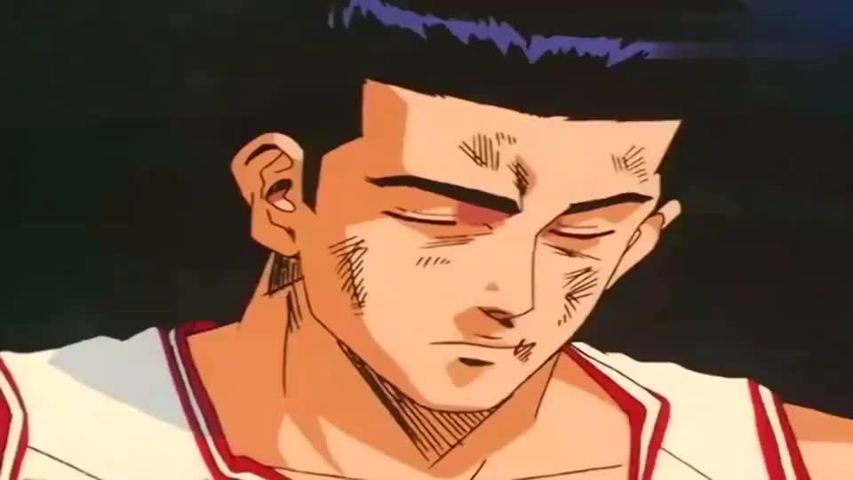 或许很多人都喜欢樱木,我却对这个浪子回头的三井情有独钟!