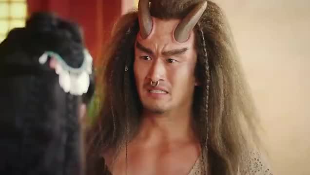大话西游:紫霞大发脾气,牛魔王拿出月光宝盒,紫霞秒变脸