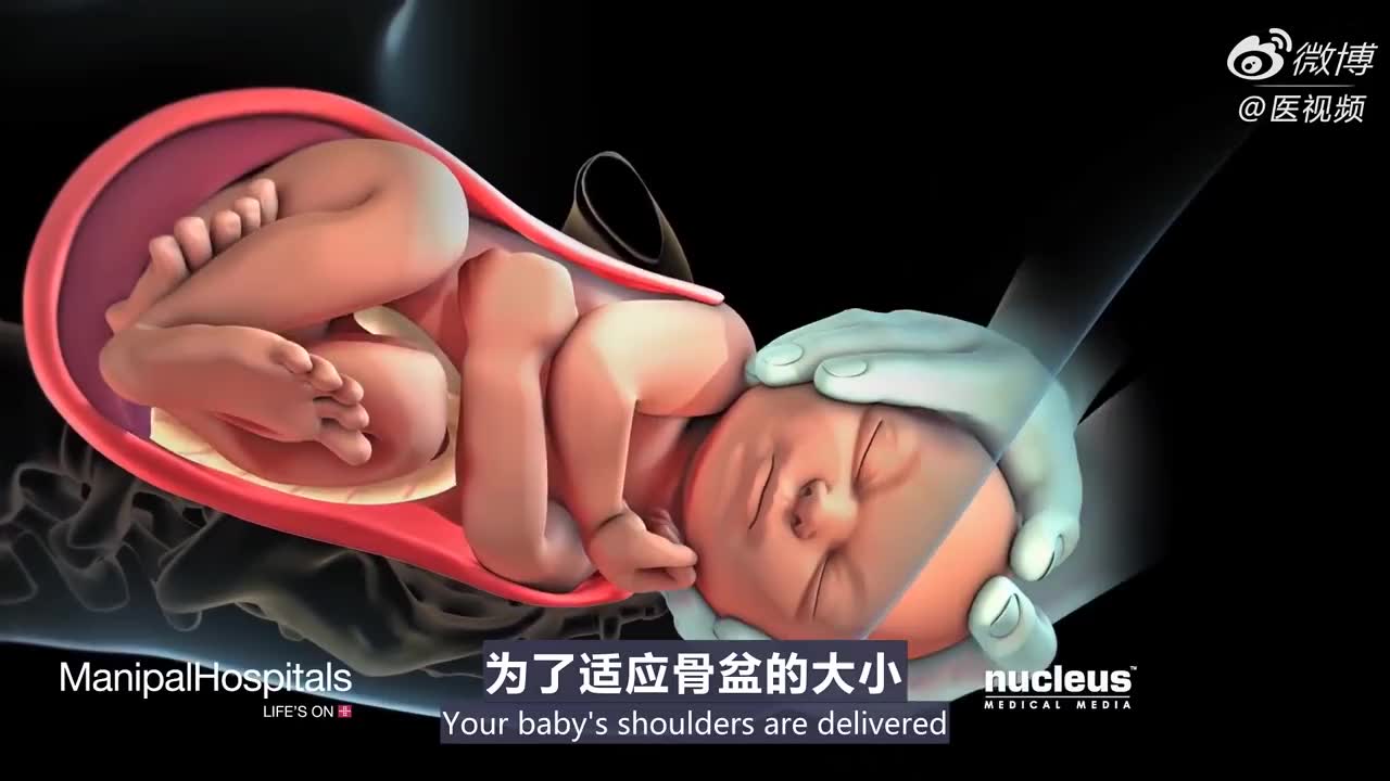 实拍:孕妇分娩顺利接生婴儿全过程!太感动!