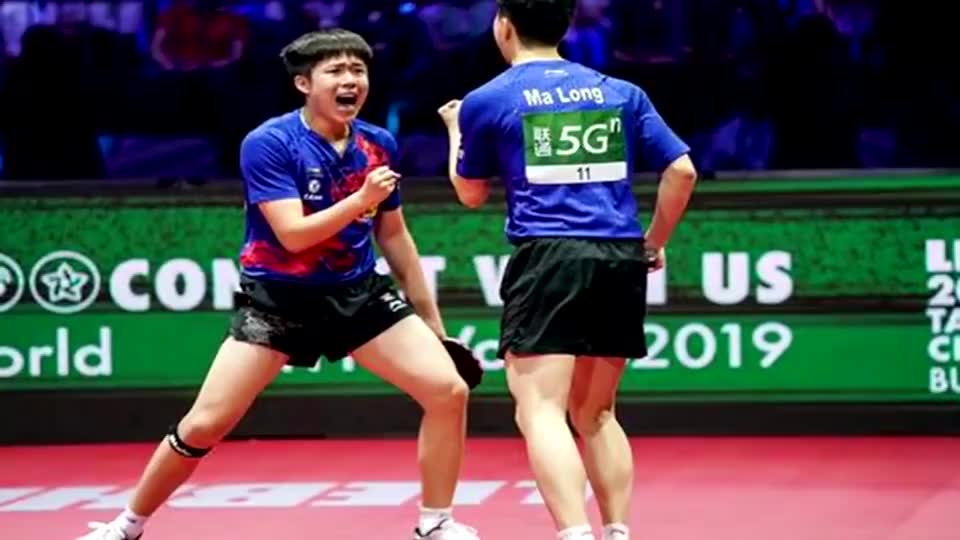 1999年第45届世乒赛,男单1/4决赛,孔令辉vs瓦尔德内尔.