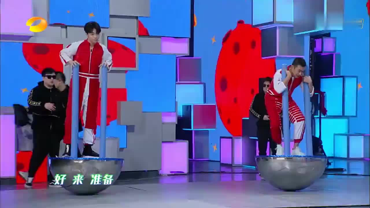 快乐大本营:王彦霖配音《流星花园》,这声音太奇特,全场爆笑!