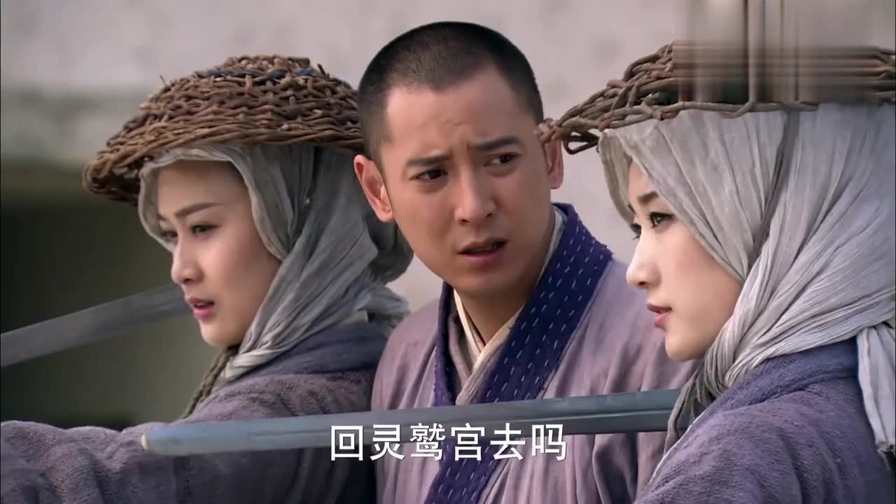 虚竹误打误撞吸入天山童姥和李秋水的内力,战斗力简直爆表啊