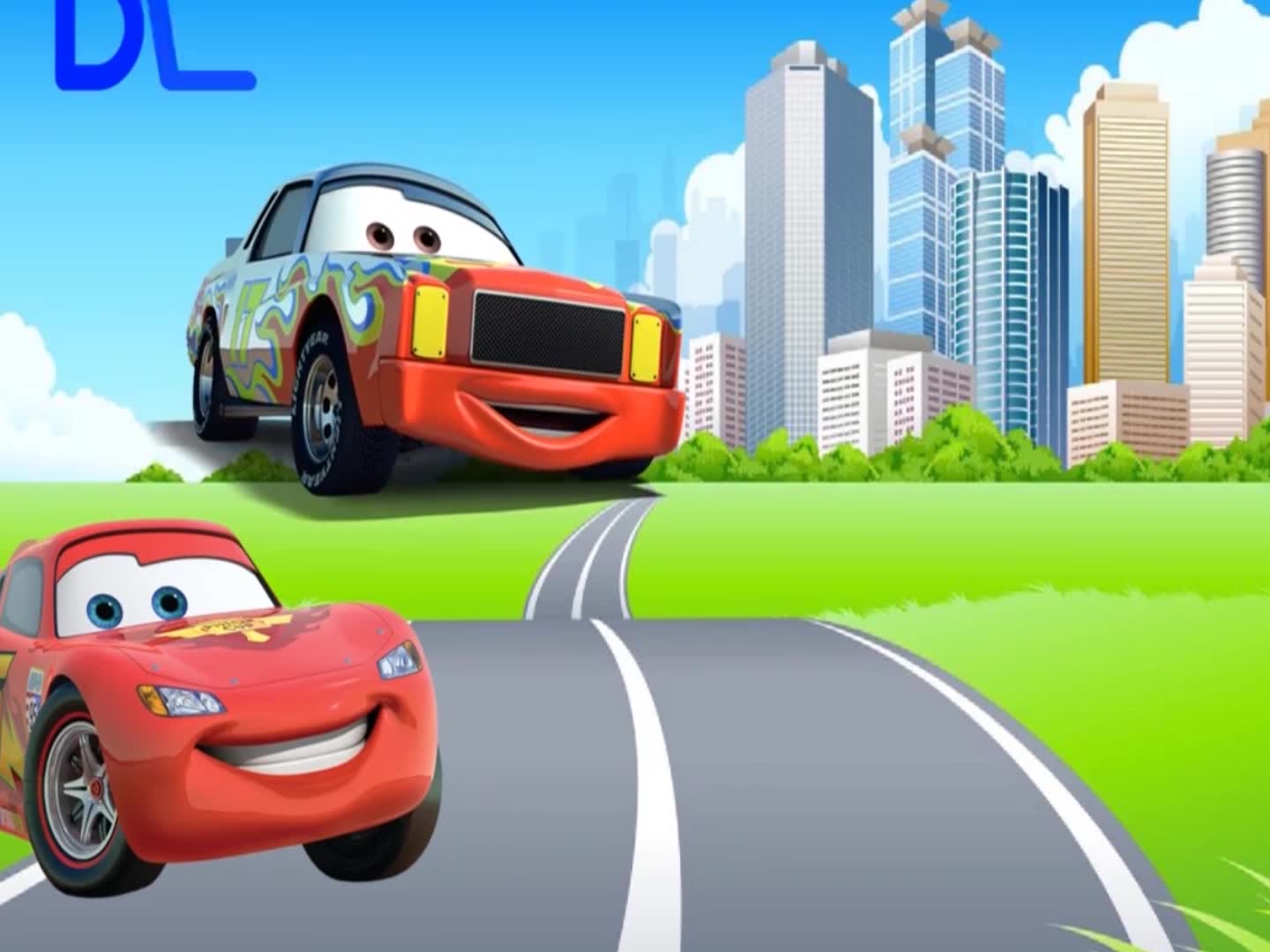 赛车总动员警长小车车分享