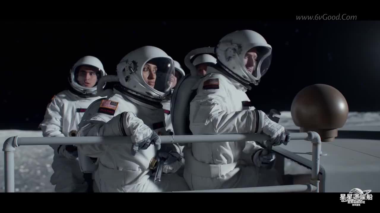 《太空部队》第一集中美太空部队的首次"交锋"!