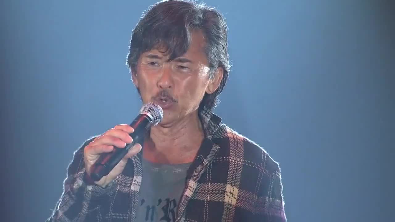 林子祥现场演唱经典歌曲《真的汉子》,歌词充满正能量