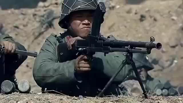 绝密1950特战队路过防区不料被自己人包围