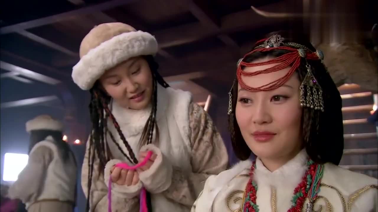 金兀术媳妇儿怀孕,这孩子还没有出生呢,就知道是个男孩!