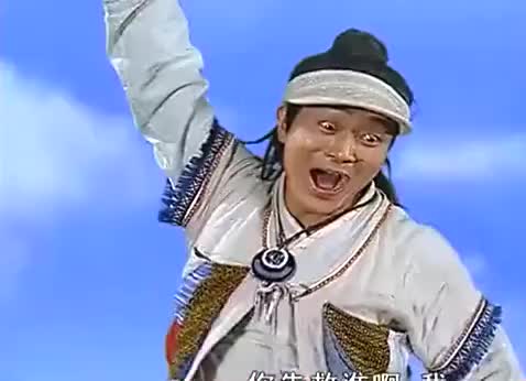 讨厌的贾大人挥一挥衣袖,竟变成绿衣仙女,鱼日看傻并扬言要娶她
