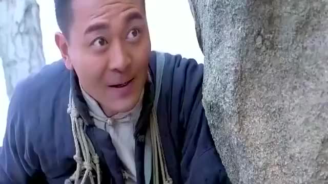 地雷战:鬼子追击农村小伙,没想到赵化龙的地雷还等着他们!