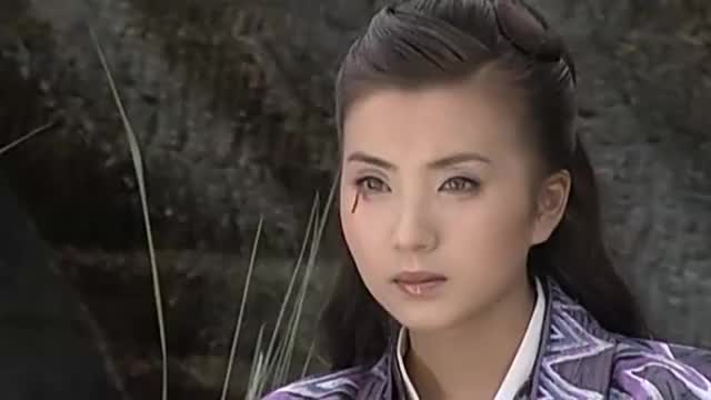 天龙八部:游坦之救下瞎眼阿紫,不想暴露身份化名庄聚贤陪伴美女