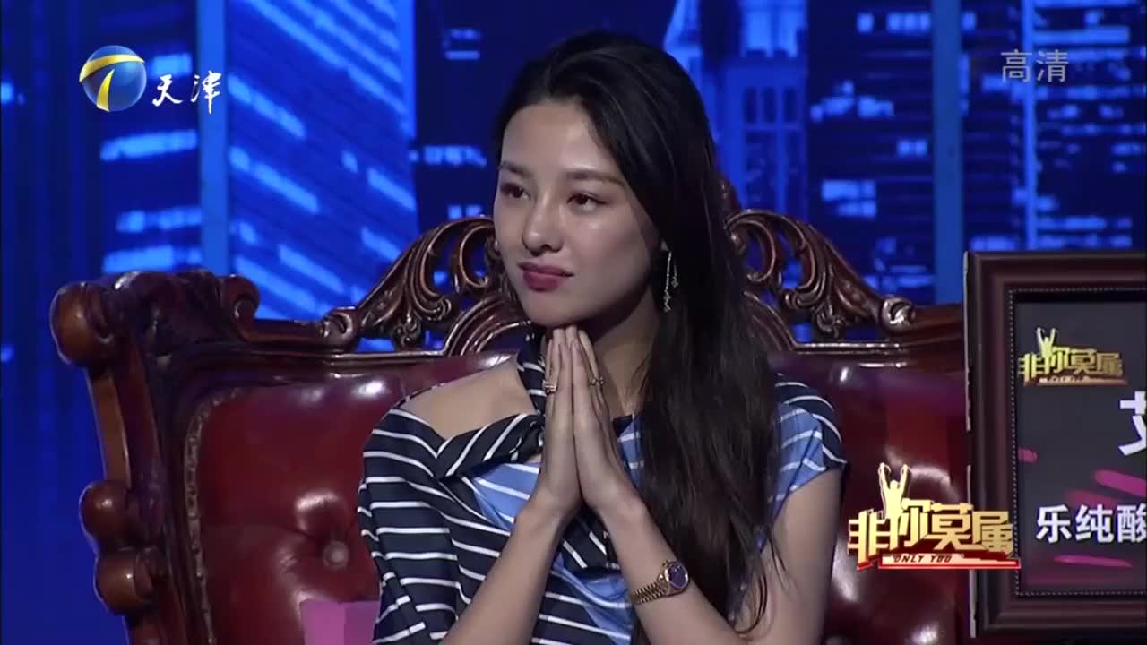 非你莫属:美女硕士泪洒舞台,背后故事让企业家感同身受泪流不止