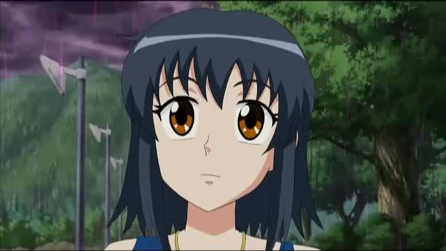 巴啦啦小魔仙 美琪小卷被邪恶魔法魔紫雨所伤
