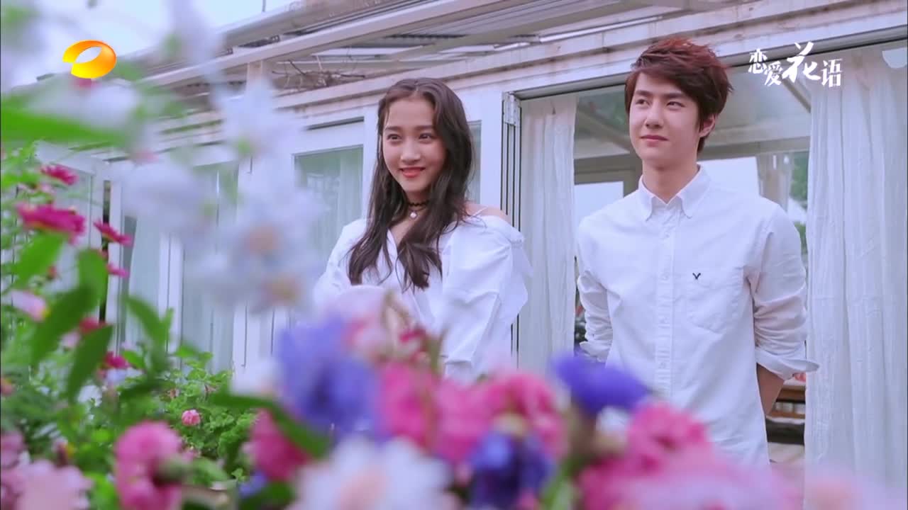 关晓彤王一博拍摄《二次初恋》mv花絮