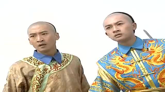 还珠格格第二部  蒙丹劫含香受伤,众人知道含香跟蒙丹的故事