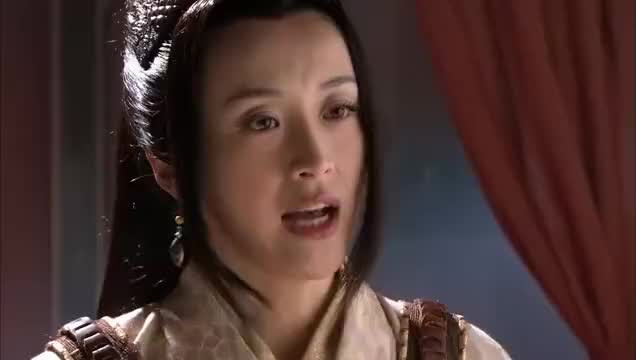 舒宝同垂涎樊梨花的美色,欲对她图谋不轨,却被樊梨花一掌击退