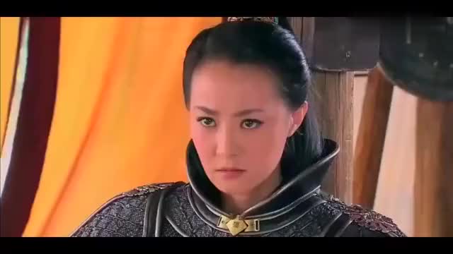 隋唐英雄:程咬金请来樊梨花来看阵,一看就知道这阵难破