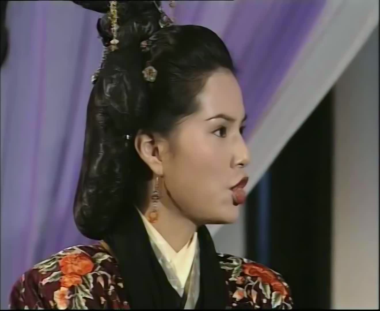 段誉王语嫣曼陀山庄谈心真是郎才女貌