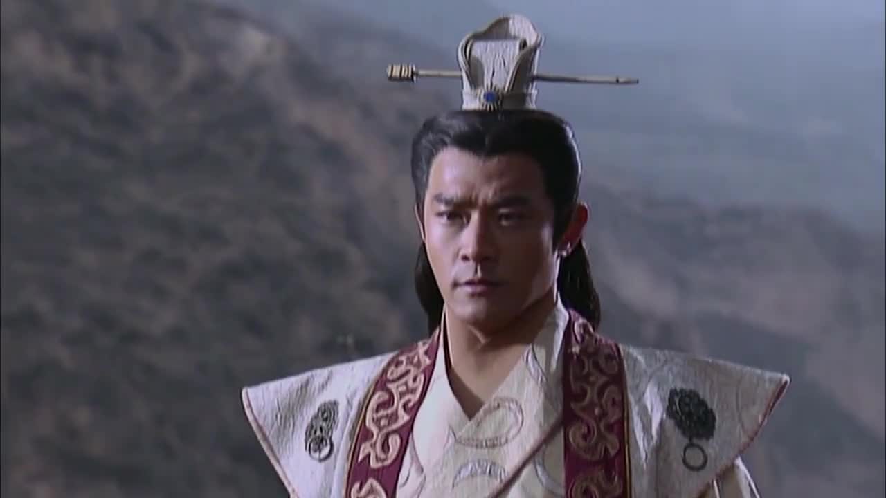 封神榜:姬发回忆纣王暴行,立誓伐灭殷商,老人听后连连点头