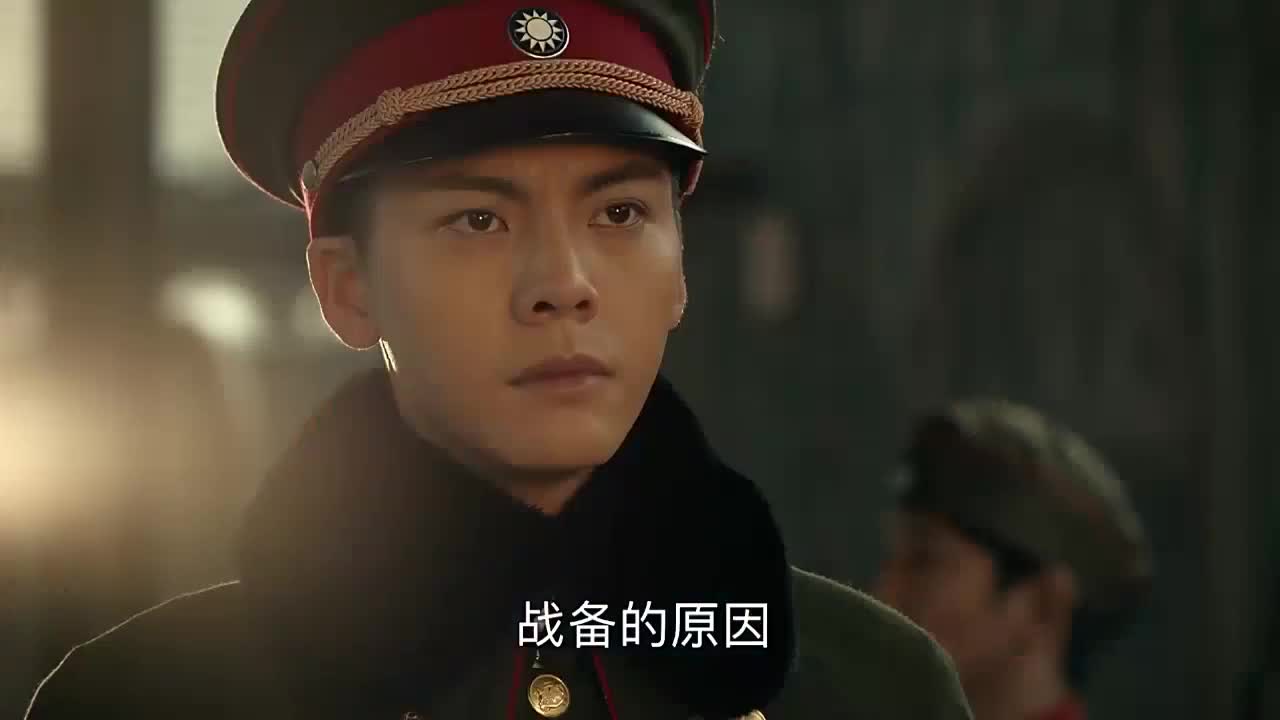 张启山霸气出场, 陈伟霆军装照真的太帅了