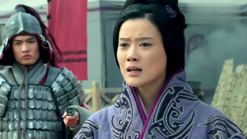 楚汉传奇:戚姬为了让儿子能当上太子,当众跪拜赤帝为刘邦祈福