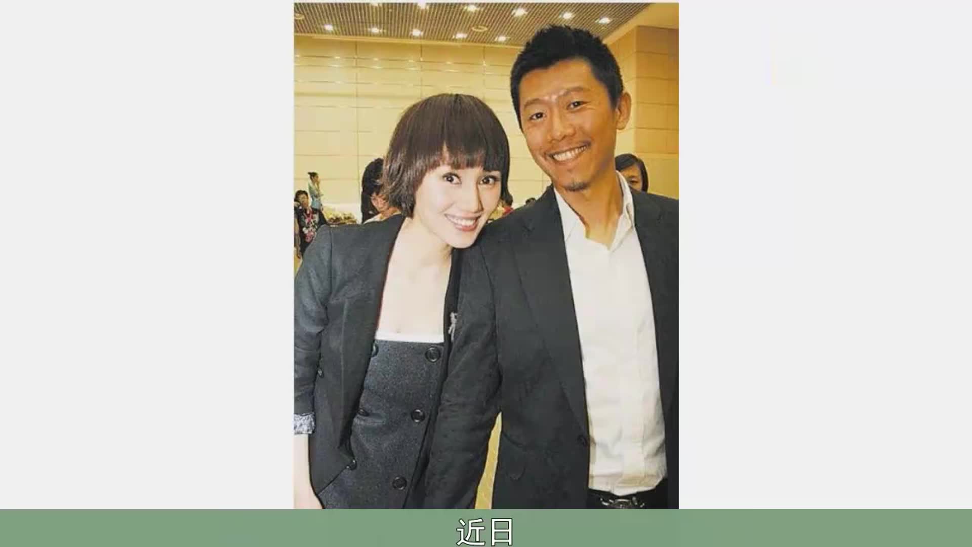 袁泉一家三口罕见同框!10岁女儿穿白t恤五官清秀,像极了夏雨