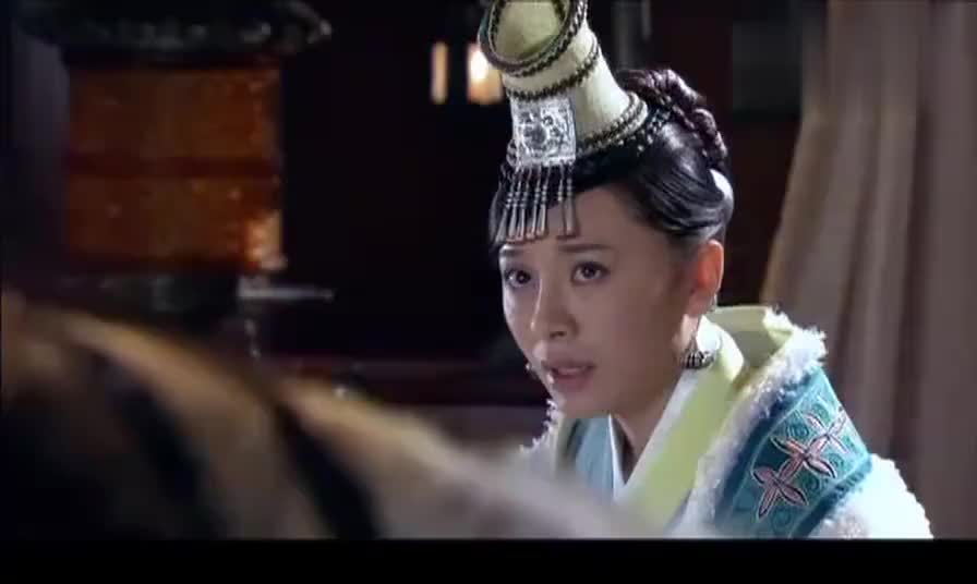 木府风云:阿照发现阿室于私会阿虎,便开始盘算,让阿勒邱当正妻