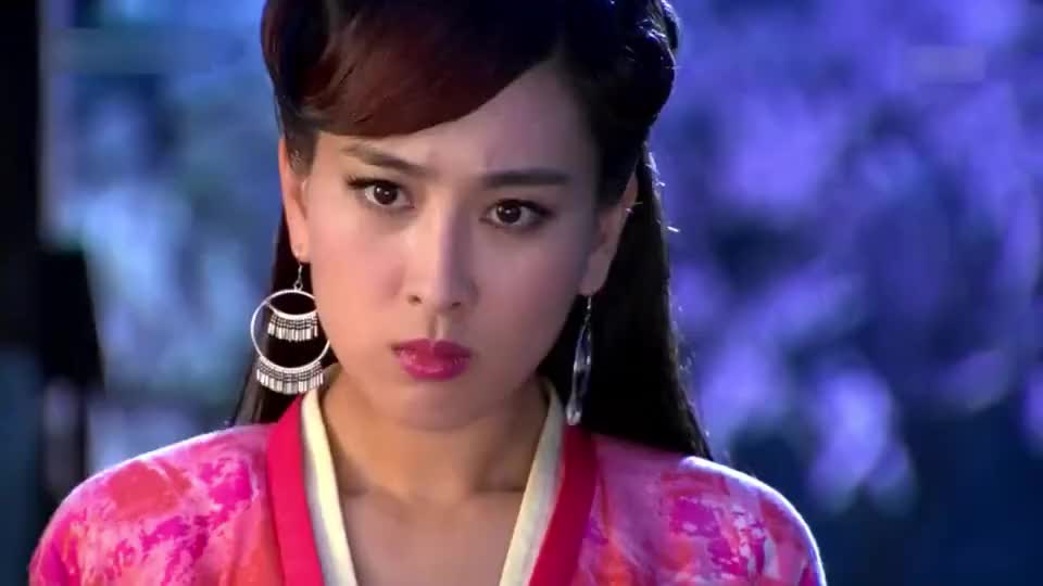 卓一航失手误伤练霓裳练霓裳伤心绝望一夜青丝变华发